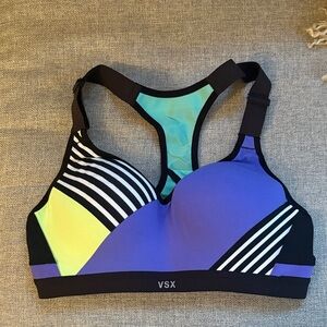 VSX Sport Victoria Secret Sport Incredible Colorblock Sports Bra Size 34B